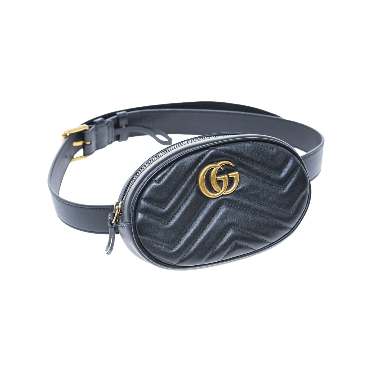Gucci Marmont Matelasse Belt Bag – Barry