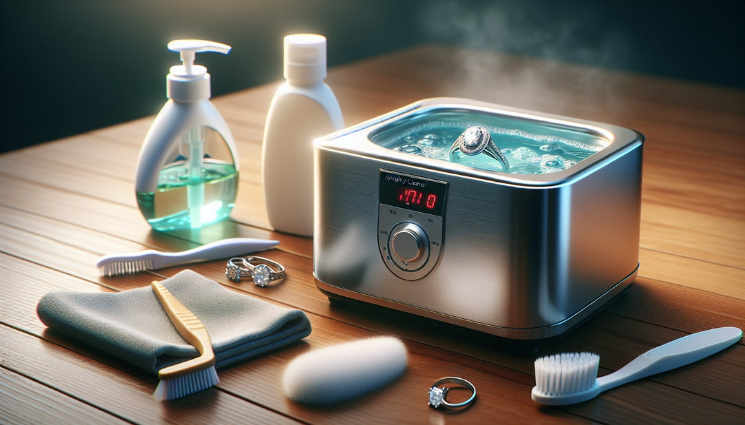 Sparkle Like New: How to Clean Diamond Rings Safely at Home
