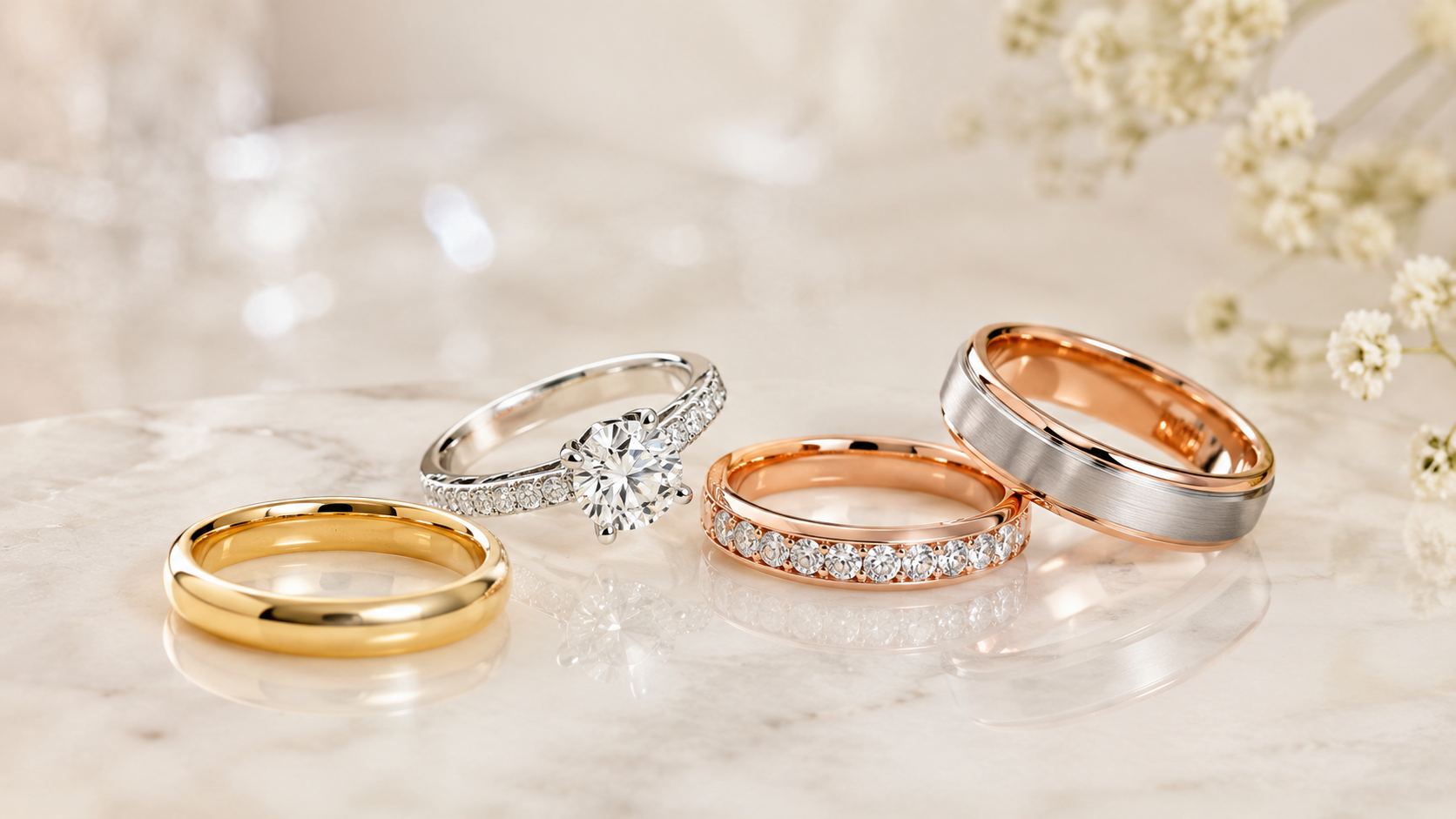 Types of Rings: Styles, Metals, Stones, and Meaning