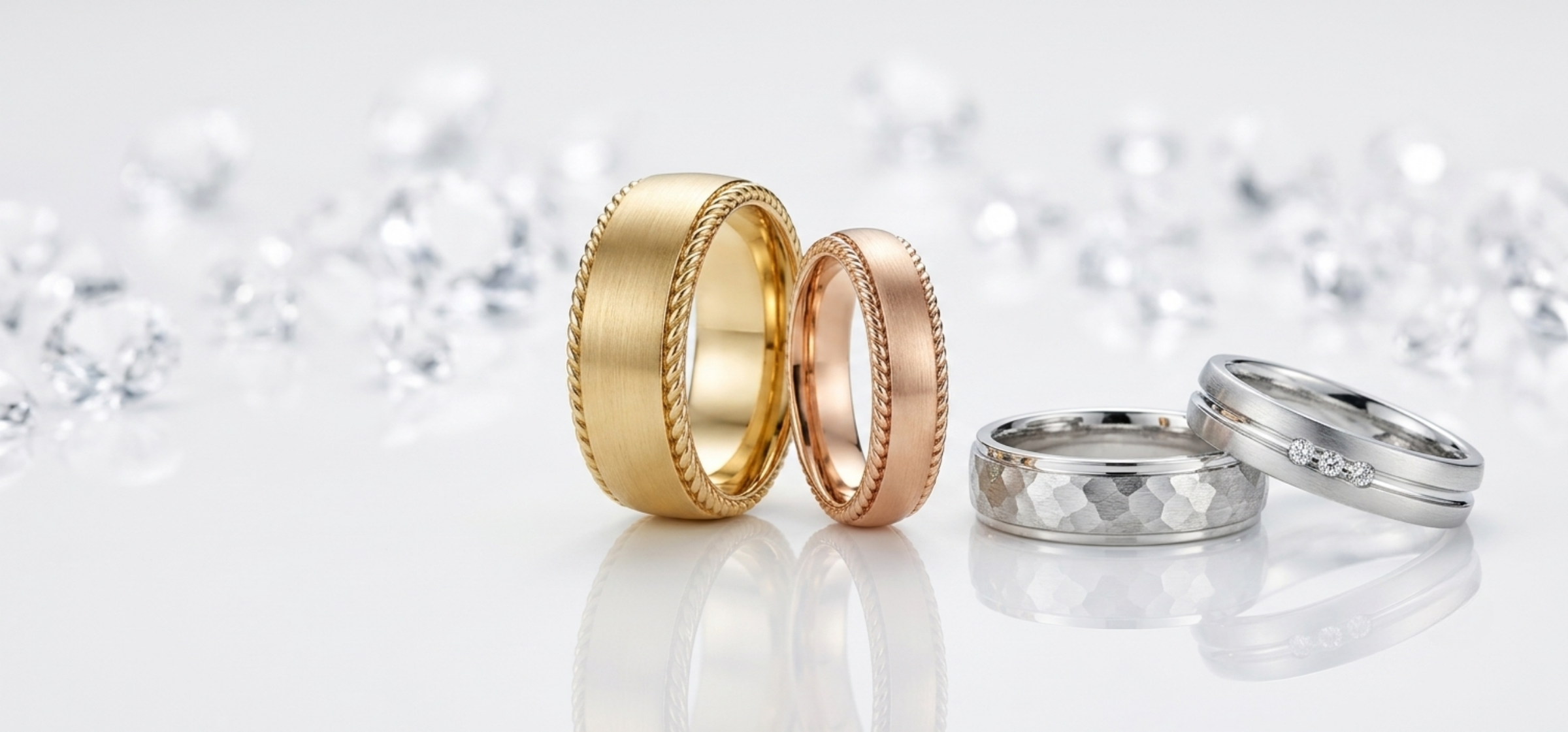 Engagement - Mens Bands