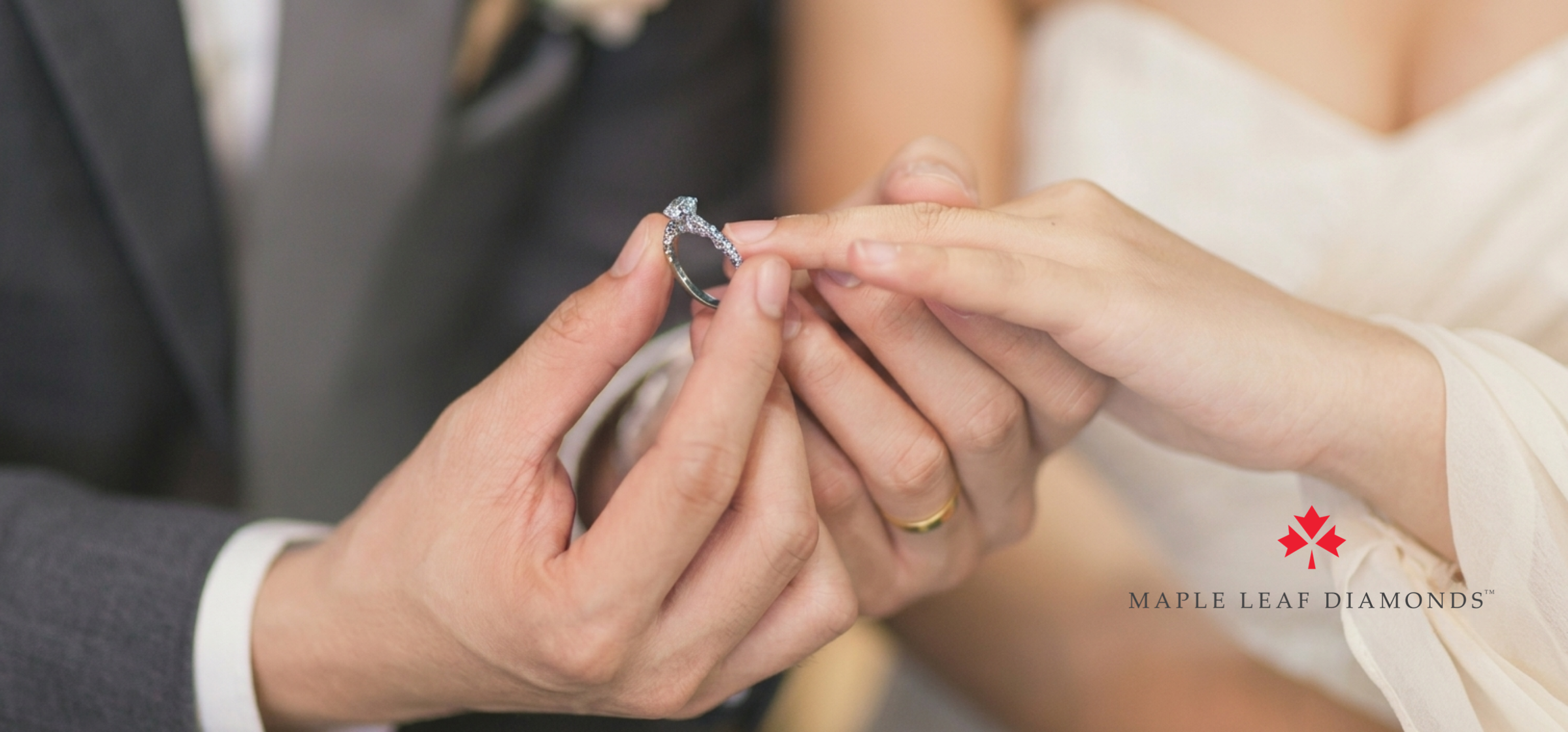 Engagement - Maple Leaf Diamonds