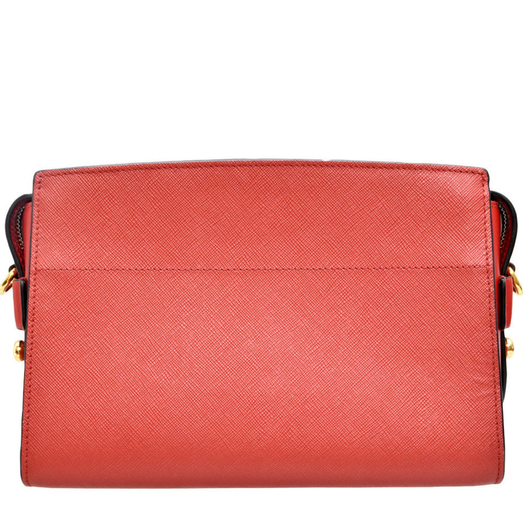 Saffiano Lux Esplanade Crossbody Bag