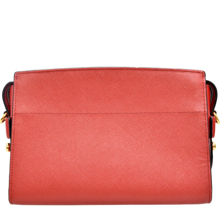 Saffiano Lux Esplanade Crossbody Bag