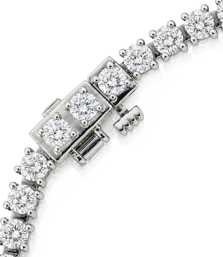 10kt Lab Grown Diamond Tennis Bracelet