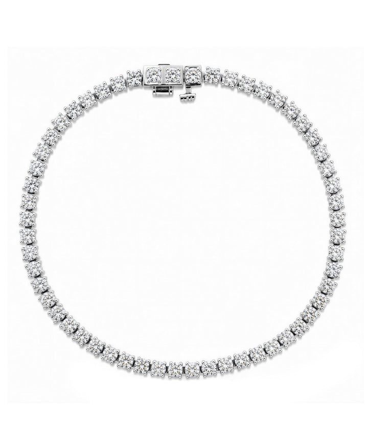 10kt Lab Grown Diamond Tennis Bracelet