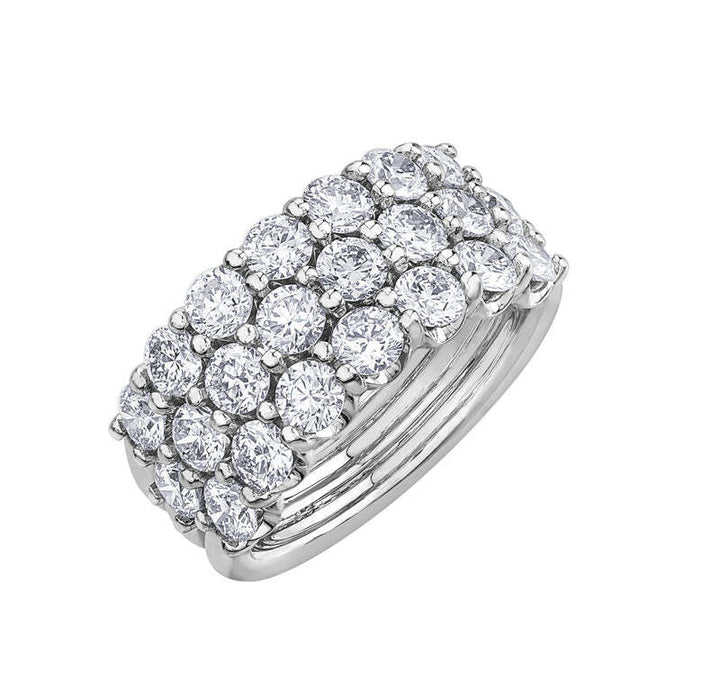 10kt White Gold Diamond Ring