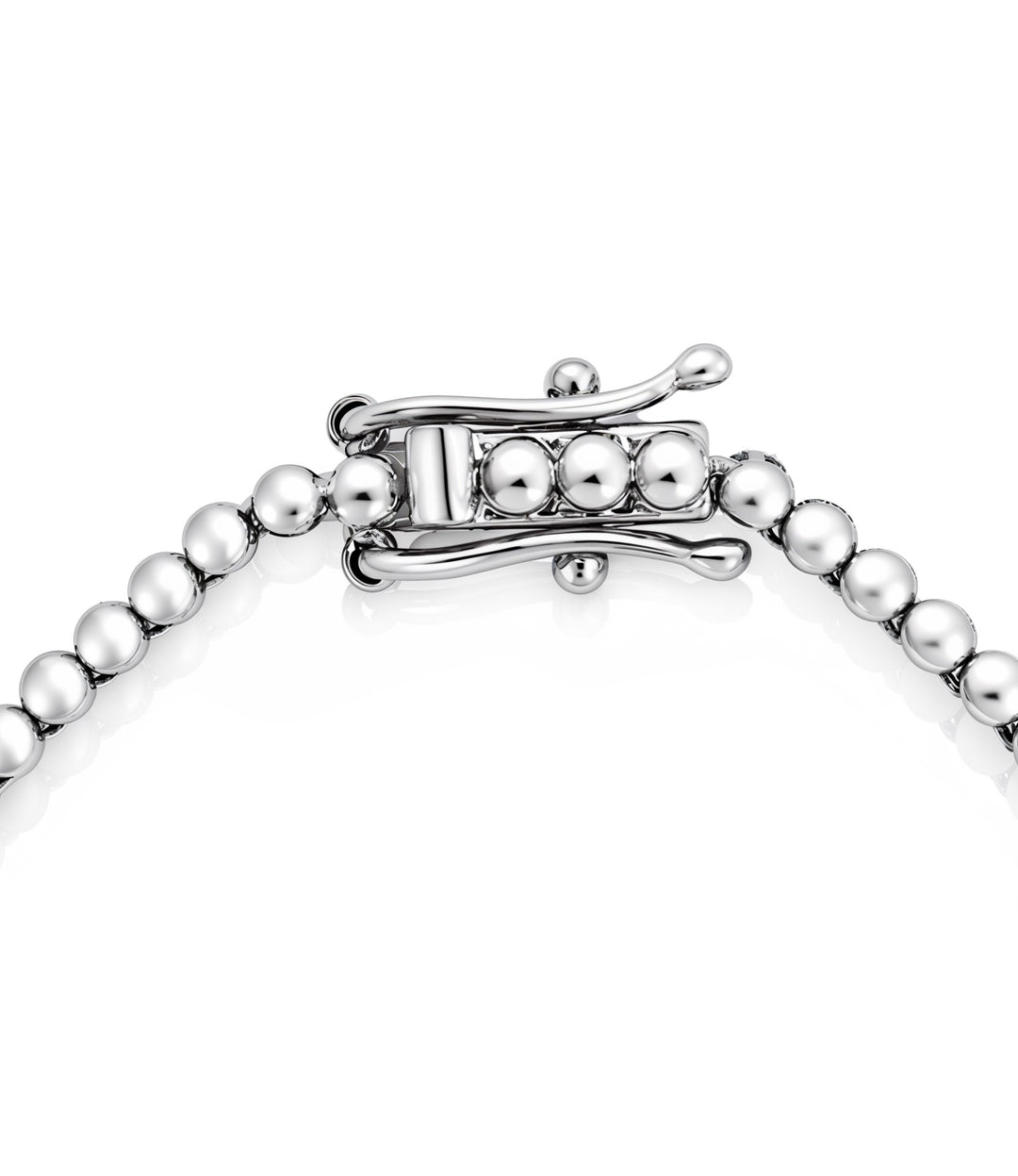 10kt White Gold Lab Grown Diamond Necklace