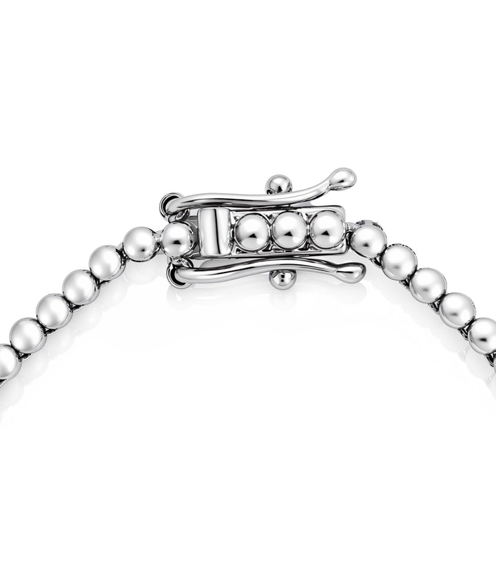 10kt White Gold Lab Grown Diamond Necklace