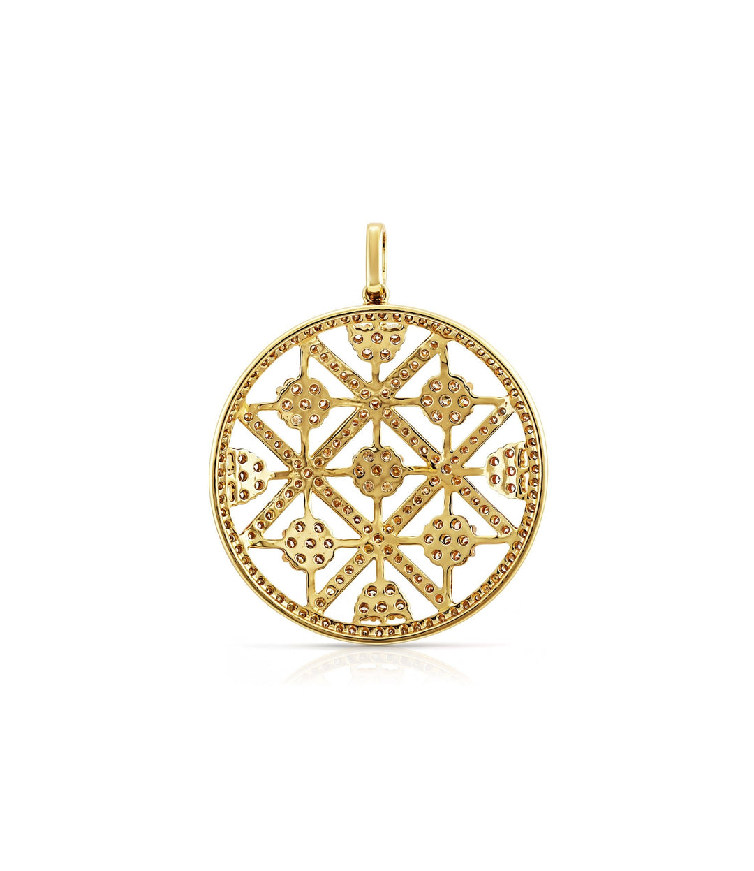 14kt Diamond Pendant