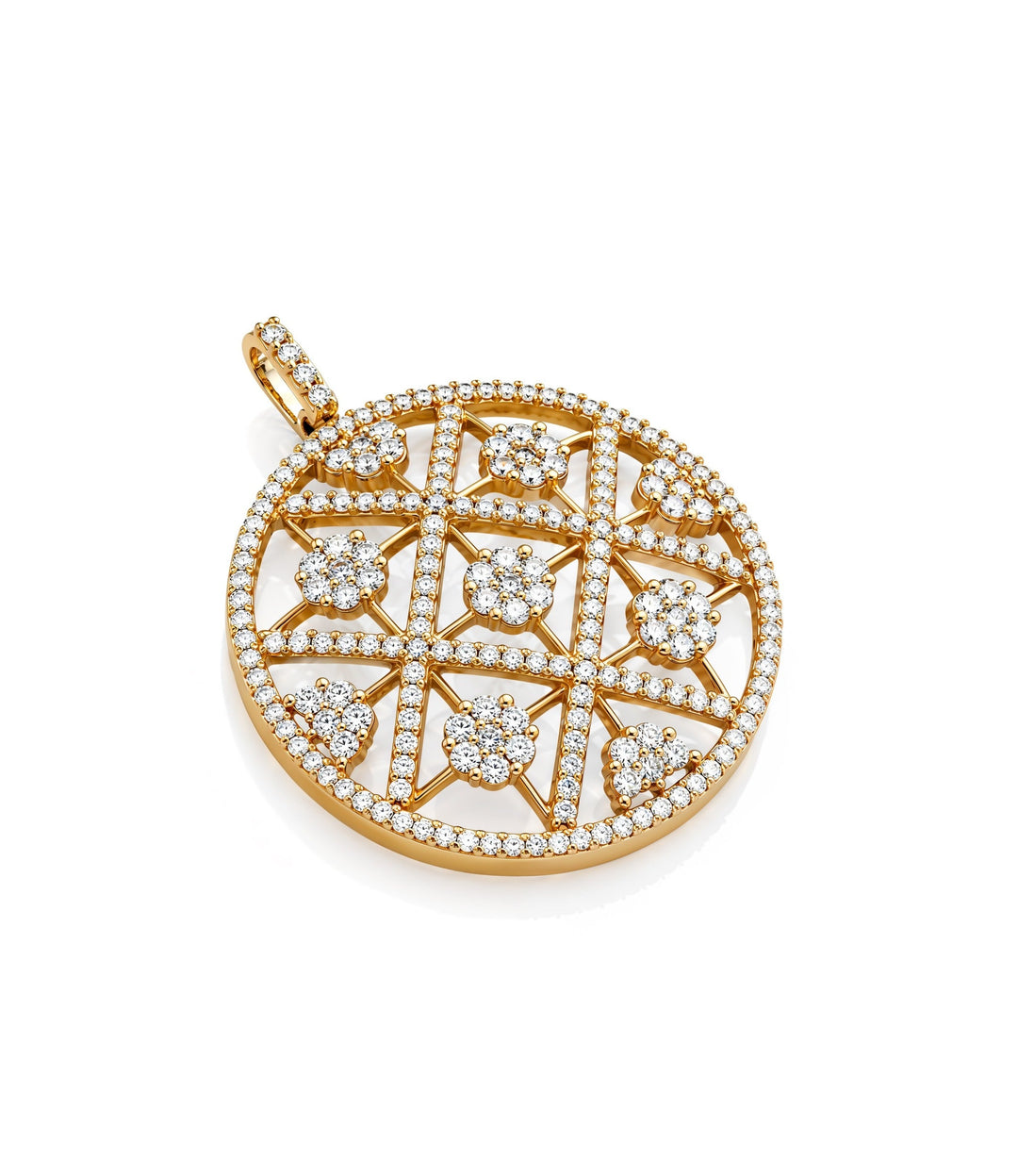14kt Diamond Pendant