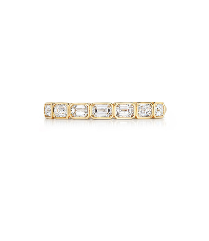 14kt Emerald Cut Diamond Ring