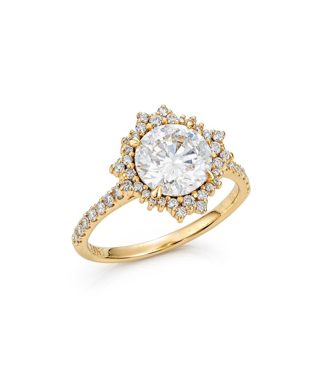 14kt Estate Diamond Ring