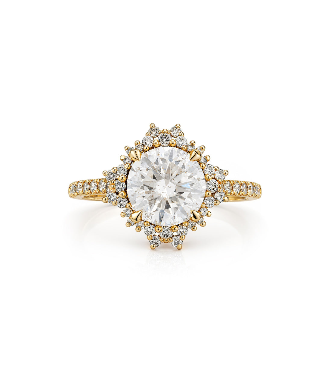 14kt Estate Diamond Ring