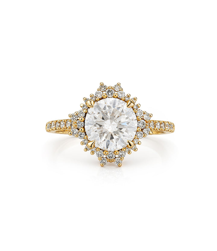 14kt Estate Diamond Ring