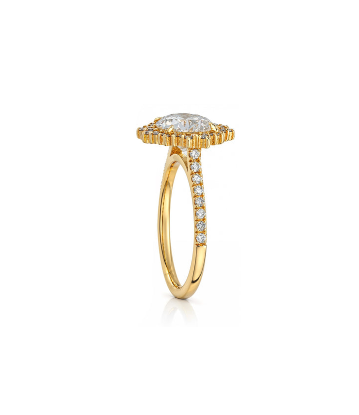 14kt Estate Diamond Ring