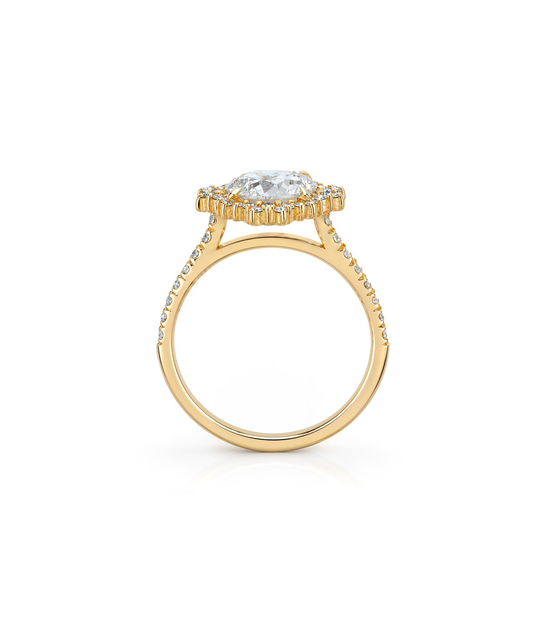 14kt Estate Diamond Ring
