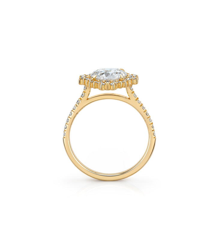 14kt Estate Diamond Ring