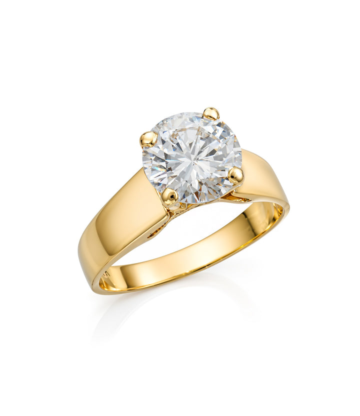14kt Estate Diamond Ring