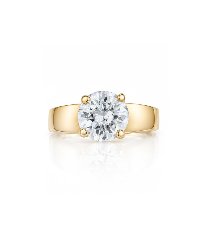 14kt Estate Diamond Ring