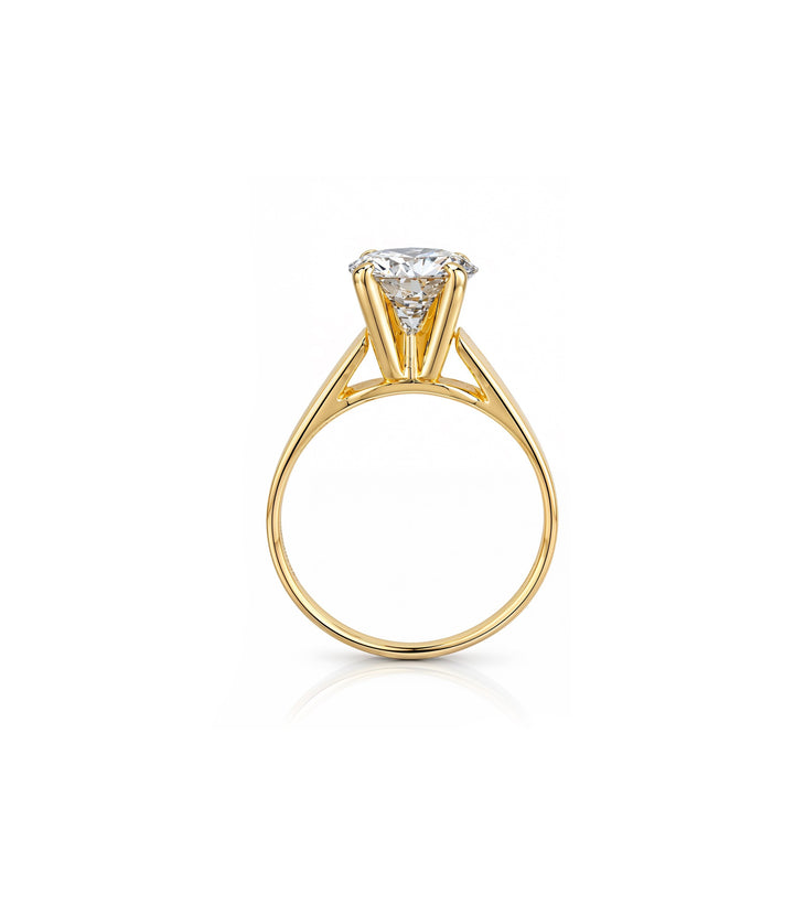 14kt Estate Diamond Ring
