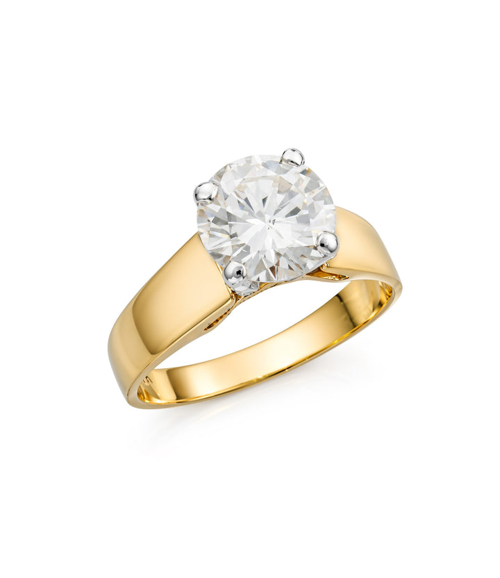 14kt Estate Diamond Ring