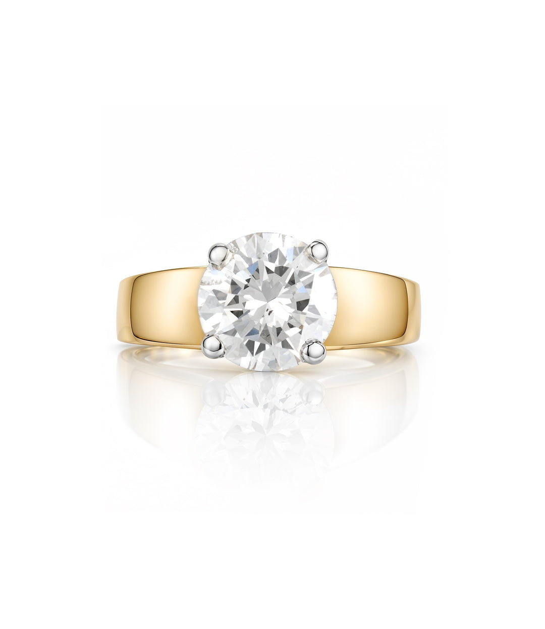 14kt Estate Diamond Ring