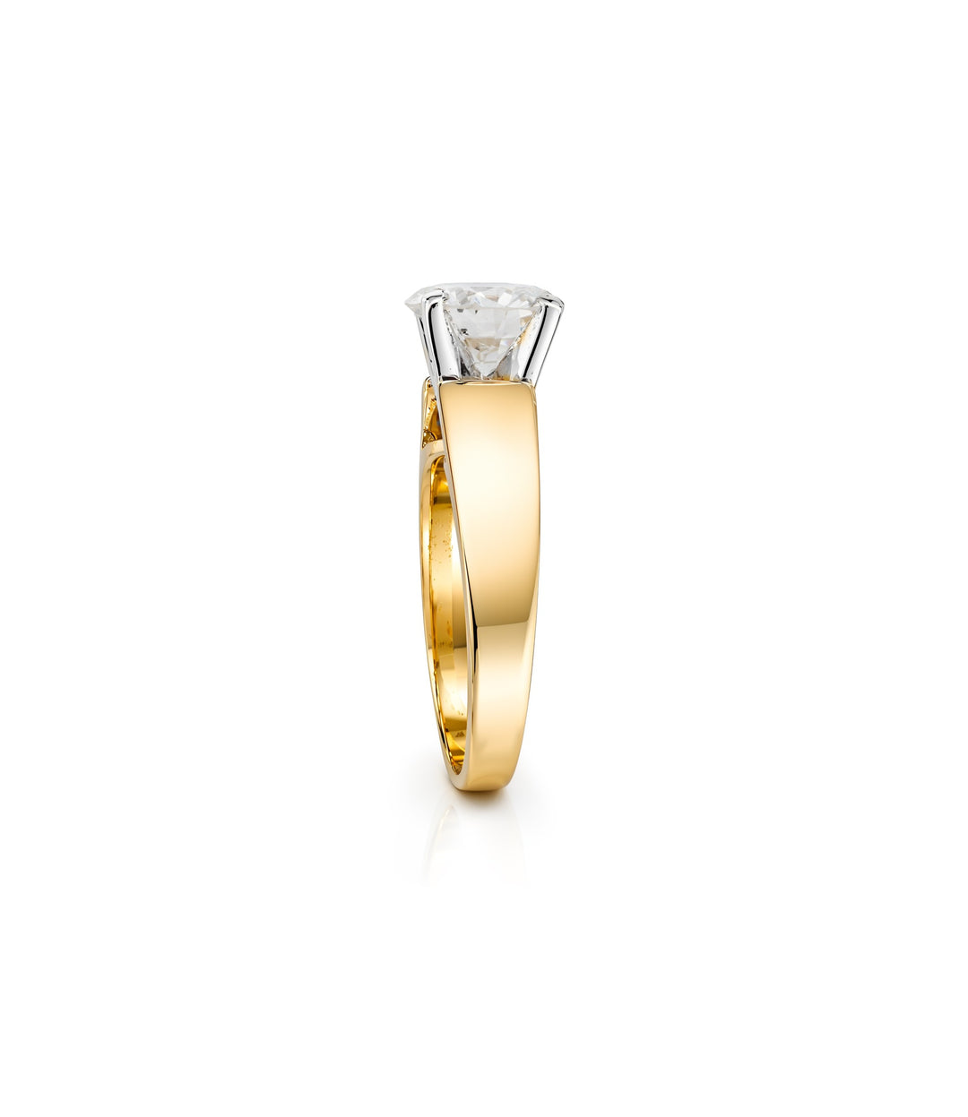 14kt Estate Diamond Ring
