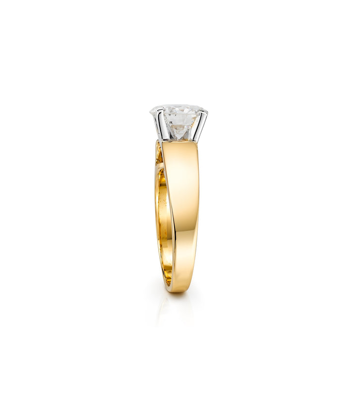 14kt Estate Diamond Ring