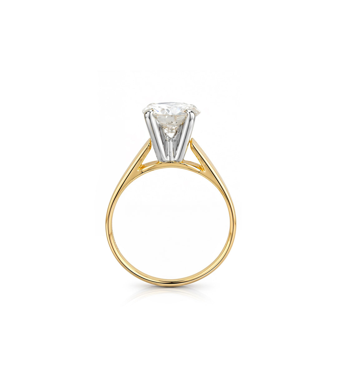14kt Estate Diamond Ring