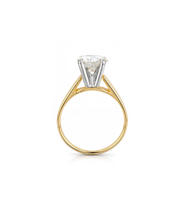 14kt Estate Diamond Ring