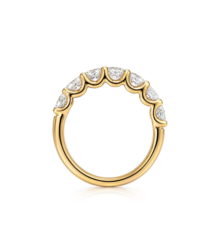 14kt Yellow Gold Lab Grown Diamond Band
