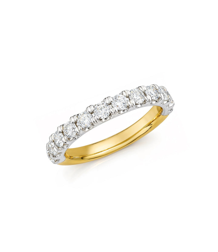 14kt Lab Grown Diamond Band