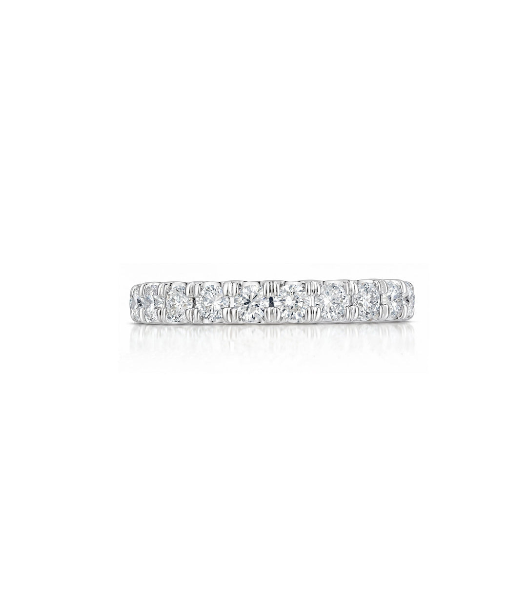 14kt Lab Grown Diamond Band