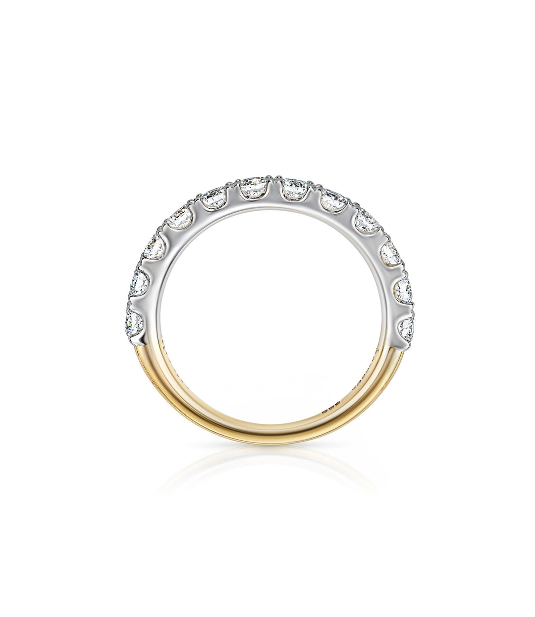 14kt Lab Grown Diamond Band