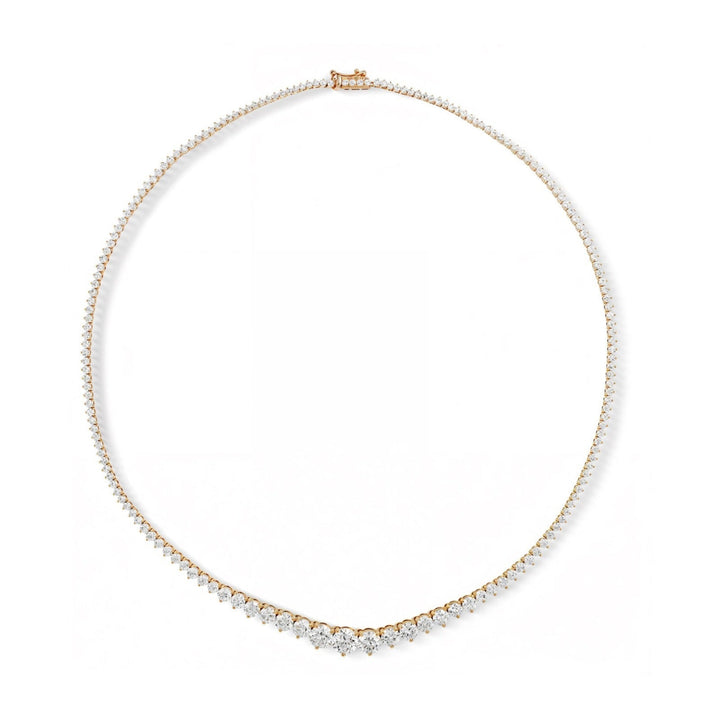 14kt Lab Grown Diamond Necklace