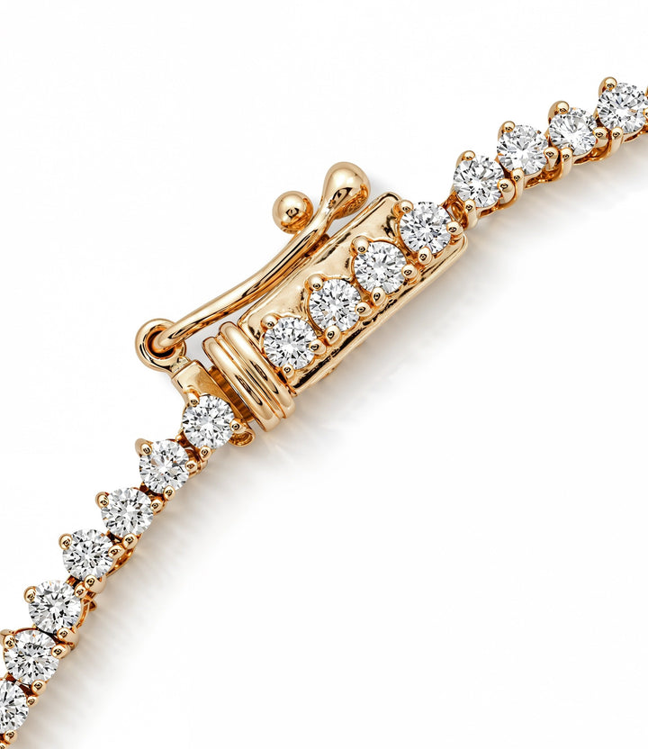14kt Lab Grown Diamond Necklace