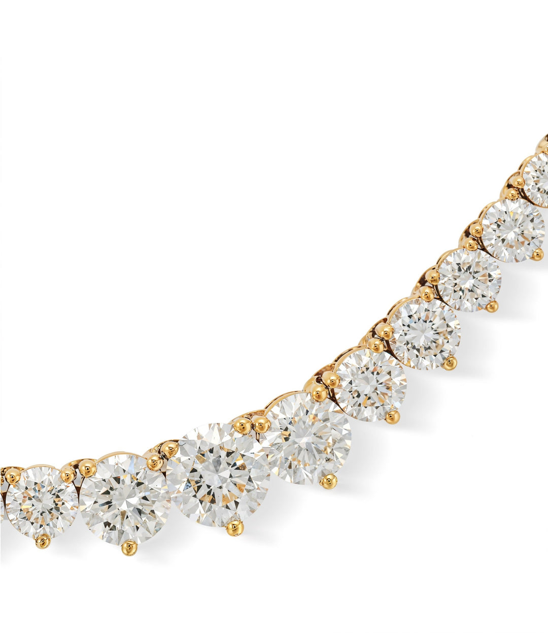 14kt Lab Grown Diamond Necklace