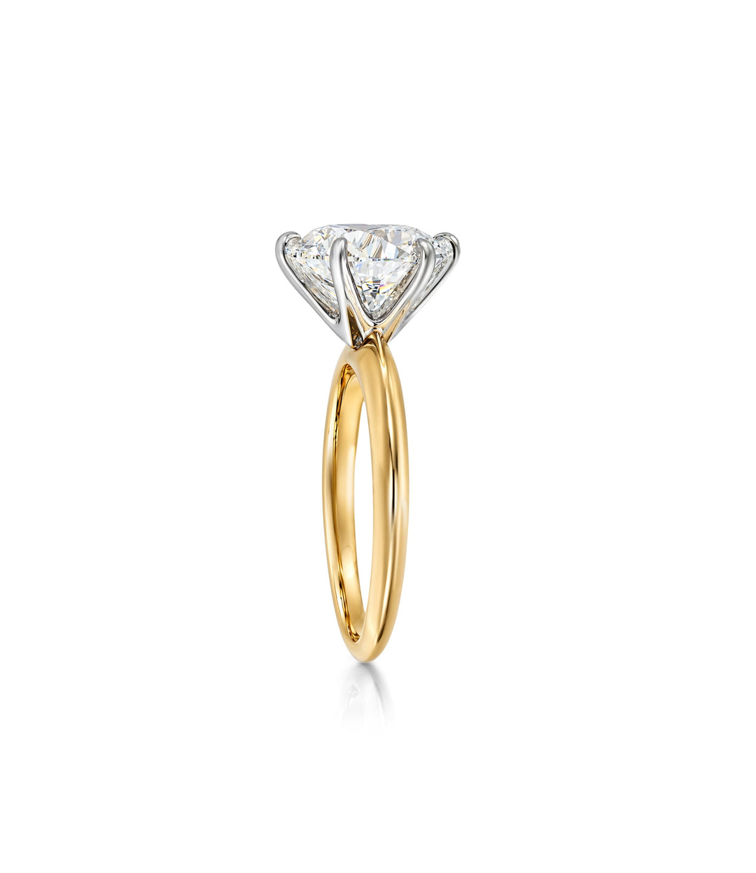 14kt Lab Grown Diamond Ring