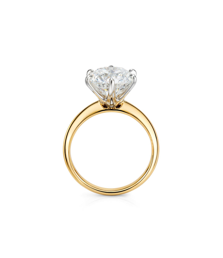14kt Lab Grown Diamond Ring