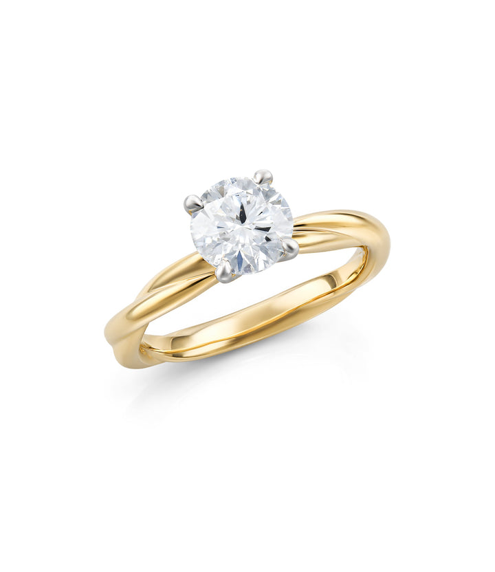 14kt Lab Grown Diamond Ring