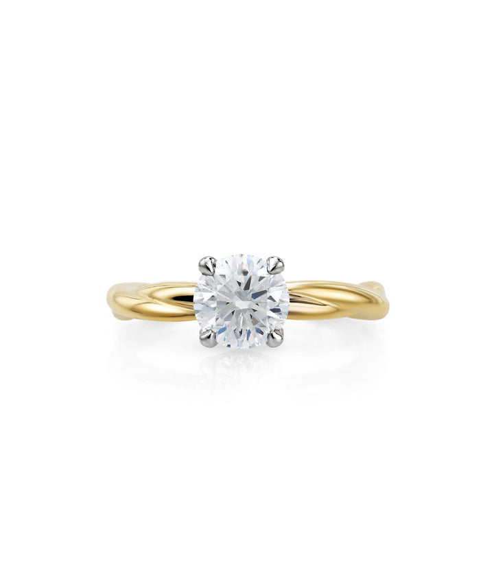 14kt Lab Grown Diamond Ring