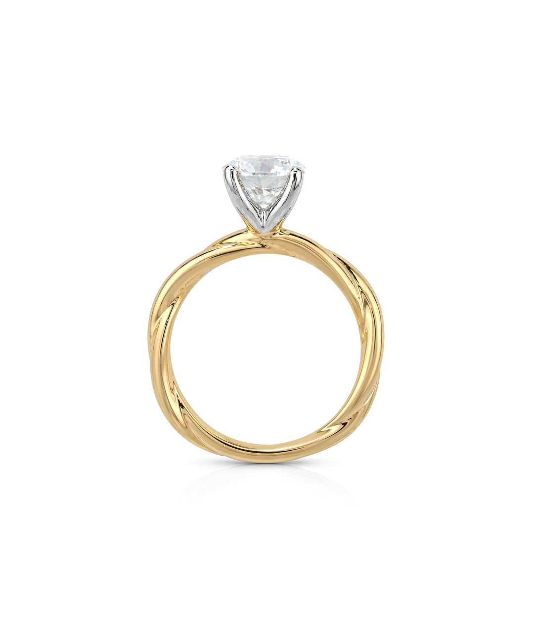 14kt Lab Grown Diamond Ring