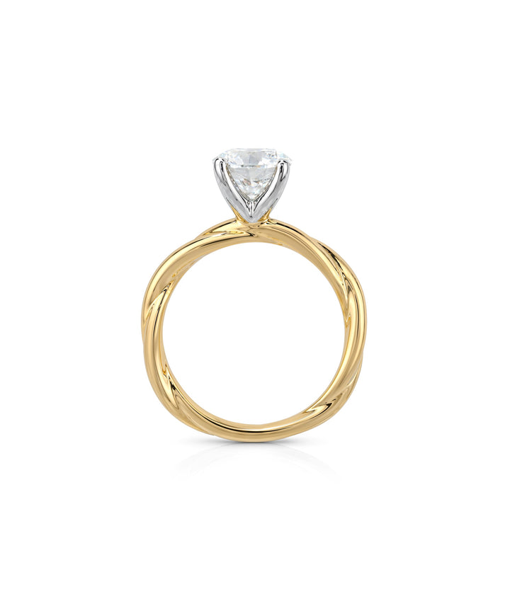 14kt Lab Grown Diamond Ring