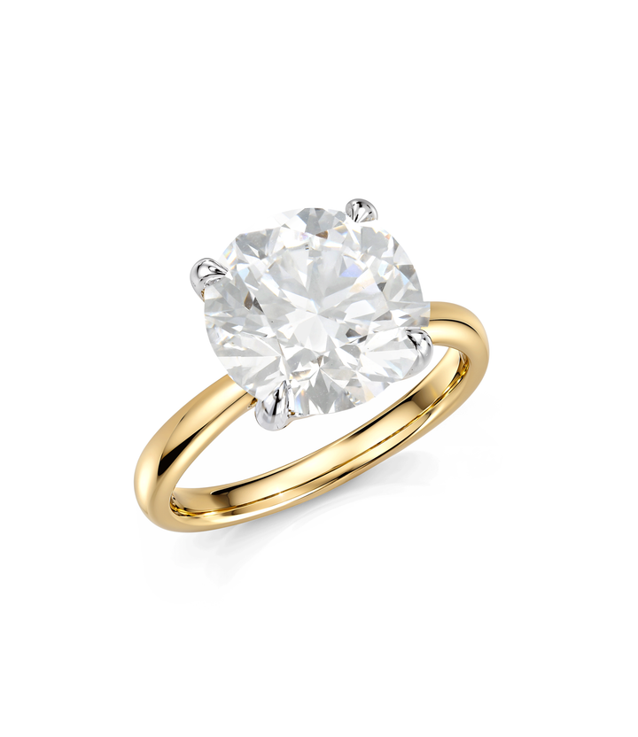 14kt Lab Grown Diamond Ring