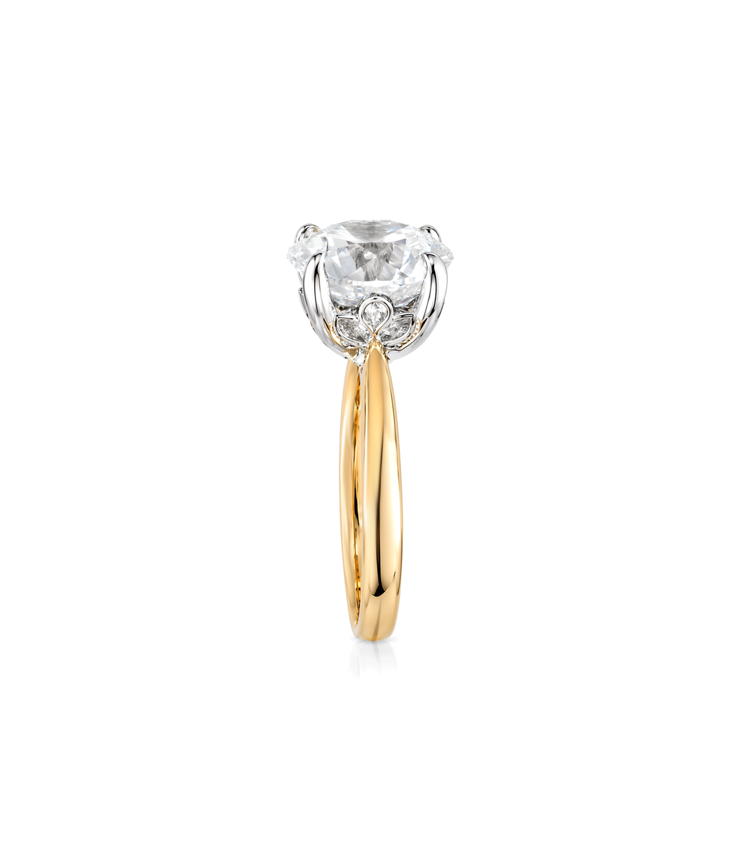 14kt Lab Grown Diamond Ring