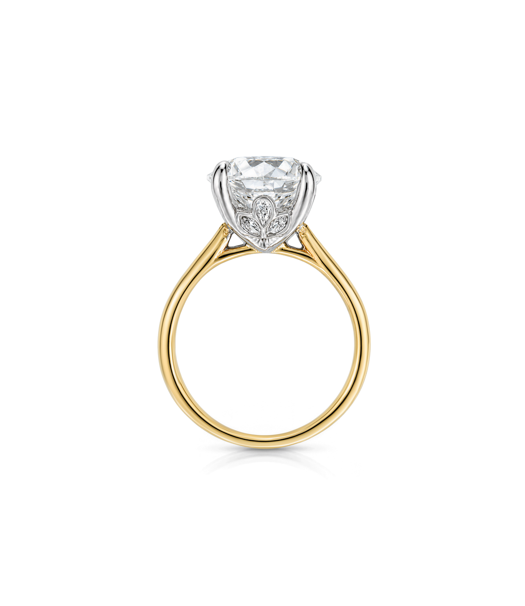 14kt Lab Grown Diamond Ring