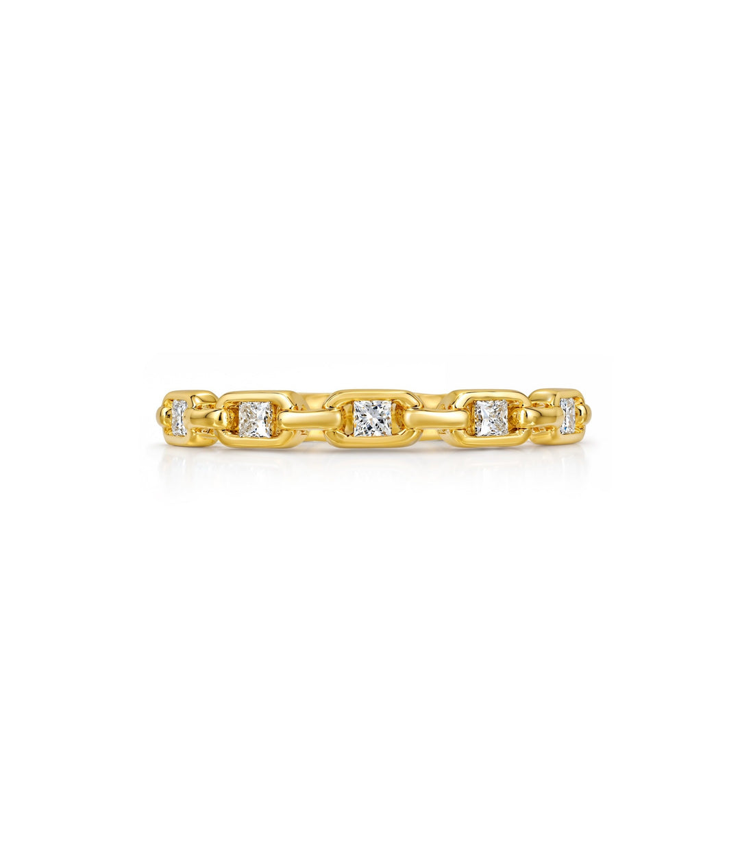 14kt Maple Leaf Diamond Ring
