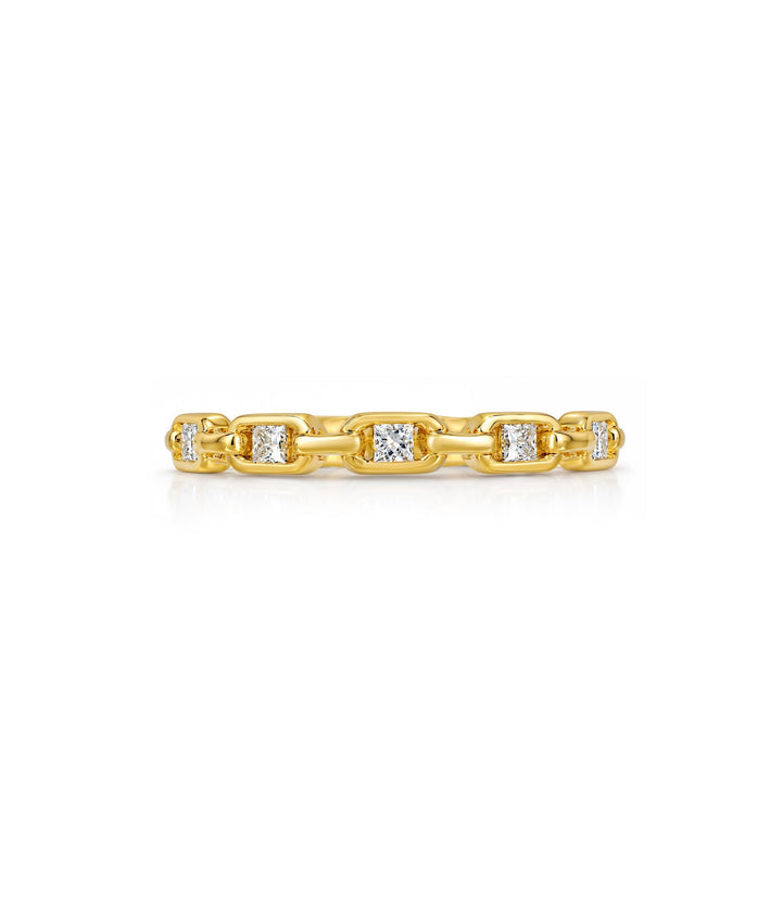 14kt Maple Leaf Diamond Ring