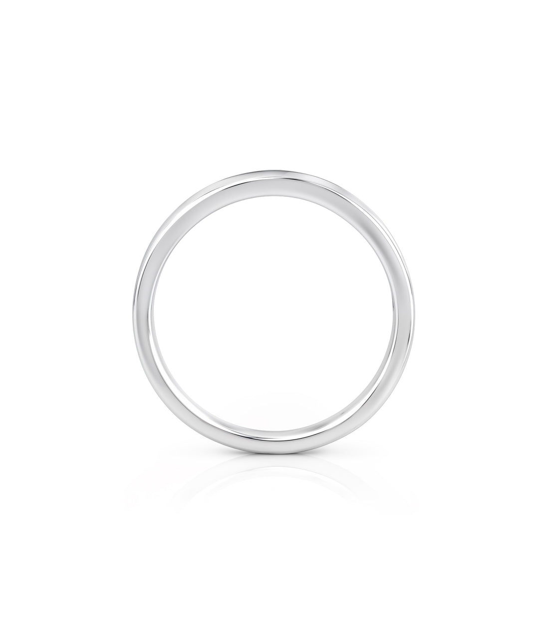 14kt White Gold Baguette Diamond Ring