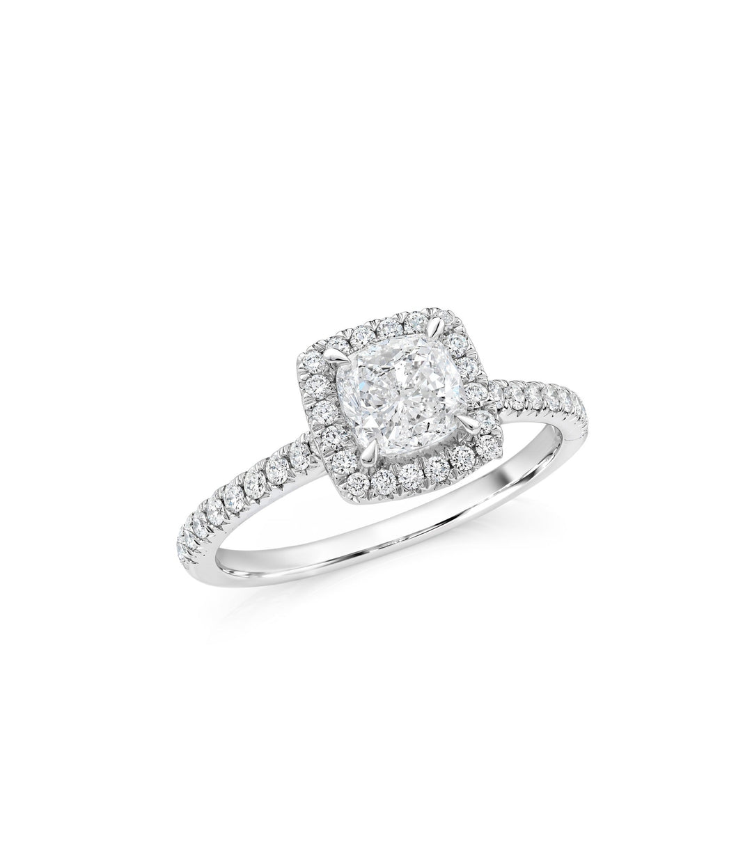 14kt White Gold Diamond Ring